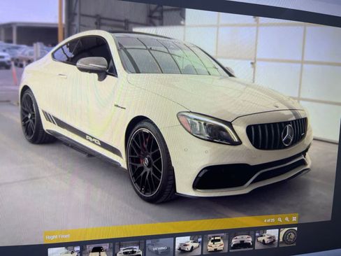 Used 2020 Mercedes-Benz C 63 AMG S image 3