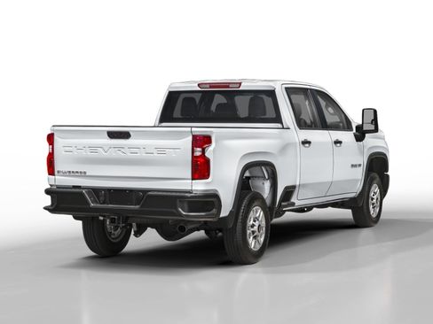 New 2026 Chevrolet Silverado 2500 LTZ AWD/4WD image 2