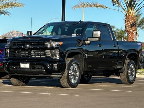 New 2026 Chevrolet Silverado 2500 Custom w/ Custom Value Package image 8