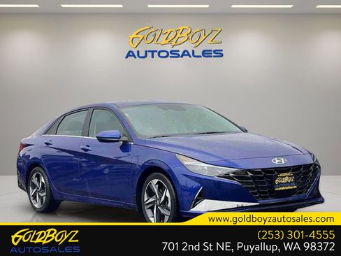 Used 2022 Hyundai Elantra SEL w/ Convenience + Premium Package image 2