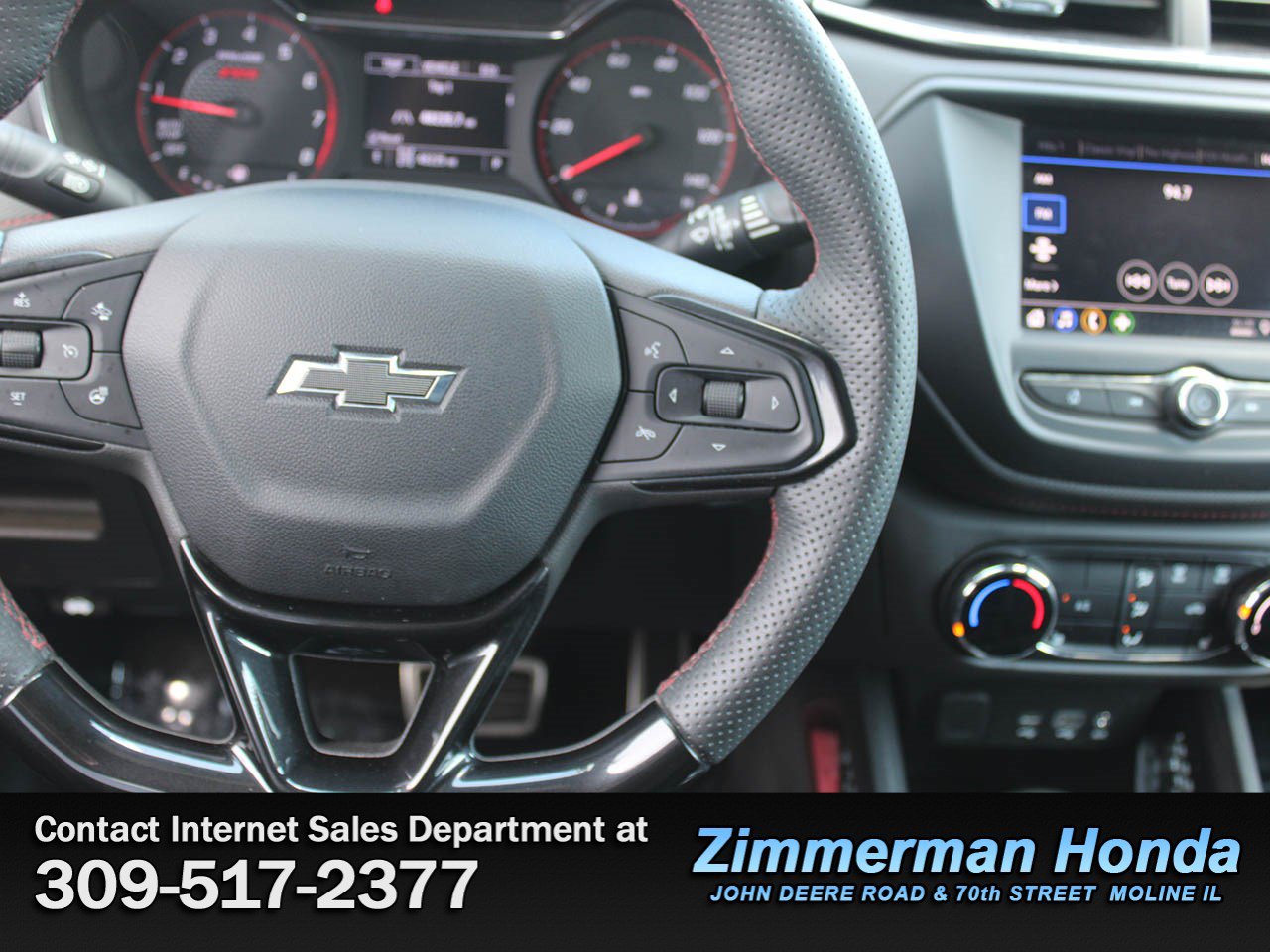 Used 2022 Chevrolet TrailBlazer RS AWD/4WD image 12
