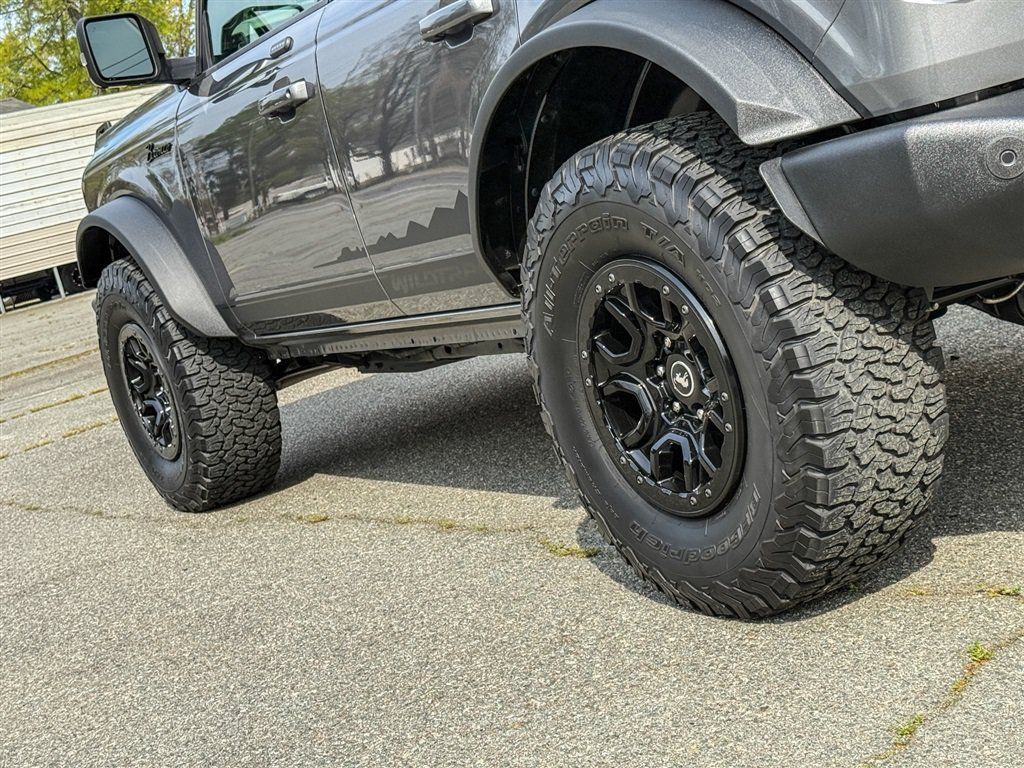 Used 2021 Ford Bronco Wildtrak AWD/4WD image 21