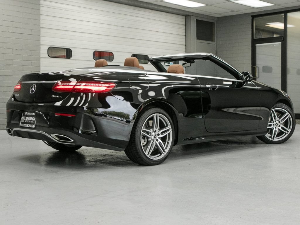 Used 2020 Mercedes-Benz E 450 4MATIC Cabriolet image 35