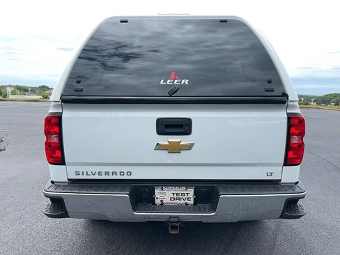 Used 2018 Chevrolet Silverado 1500 LT w/ All Star Edition AWD/4WD image 6