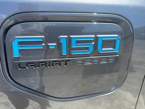 Used 2023 Ford F150 Lightning Lariat w/ Equipment Group 511A High AWD/4WD image 8