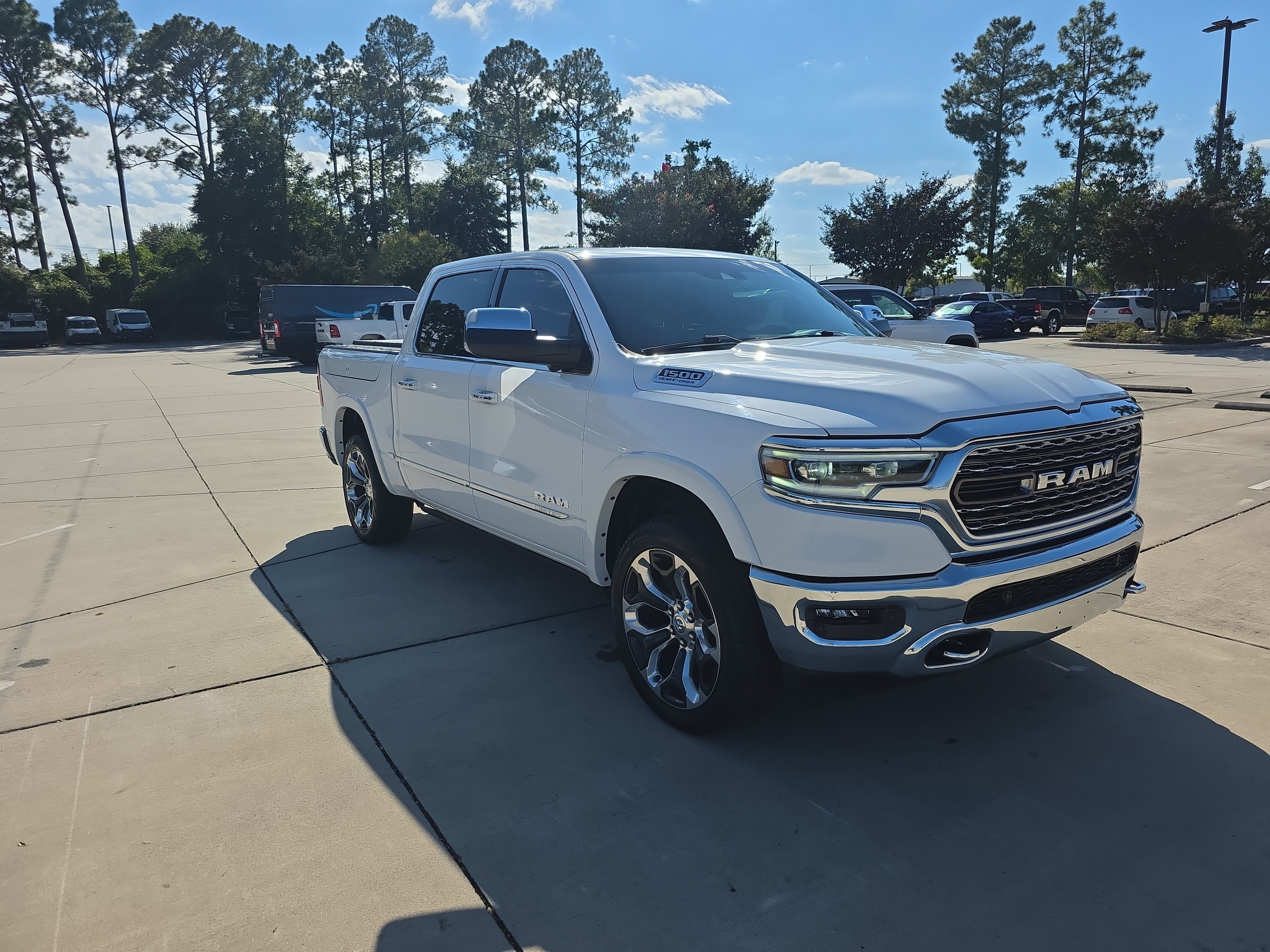 Used 2021 RAM 1500 Limited AWD/4WD image 2
