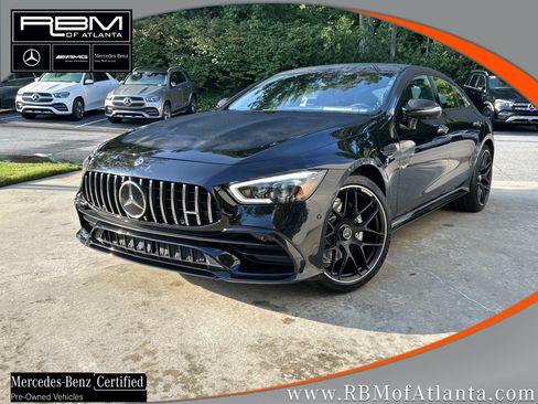 Certified 2020 Mercedes-Benz AMG GT 53 image 1