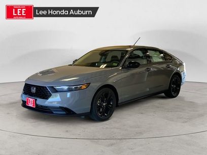 New 2025 Honda Accord SE
