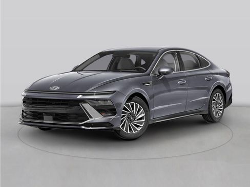 New 2026 Hyundai Sonata Blue FWD image 1