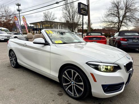 Used 2018 BMW 230i xDrive Convertible w/ Premium Package image 13