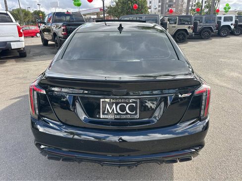 Used 2021 Cadillac CT5 V image 12