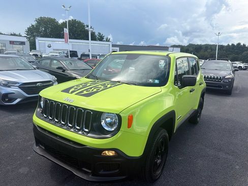Used 2018 Jeep Renegade Sport w/ Power & Air Group AWD/4WD image 1