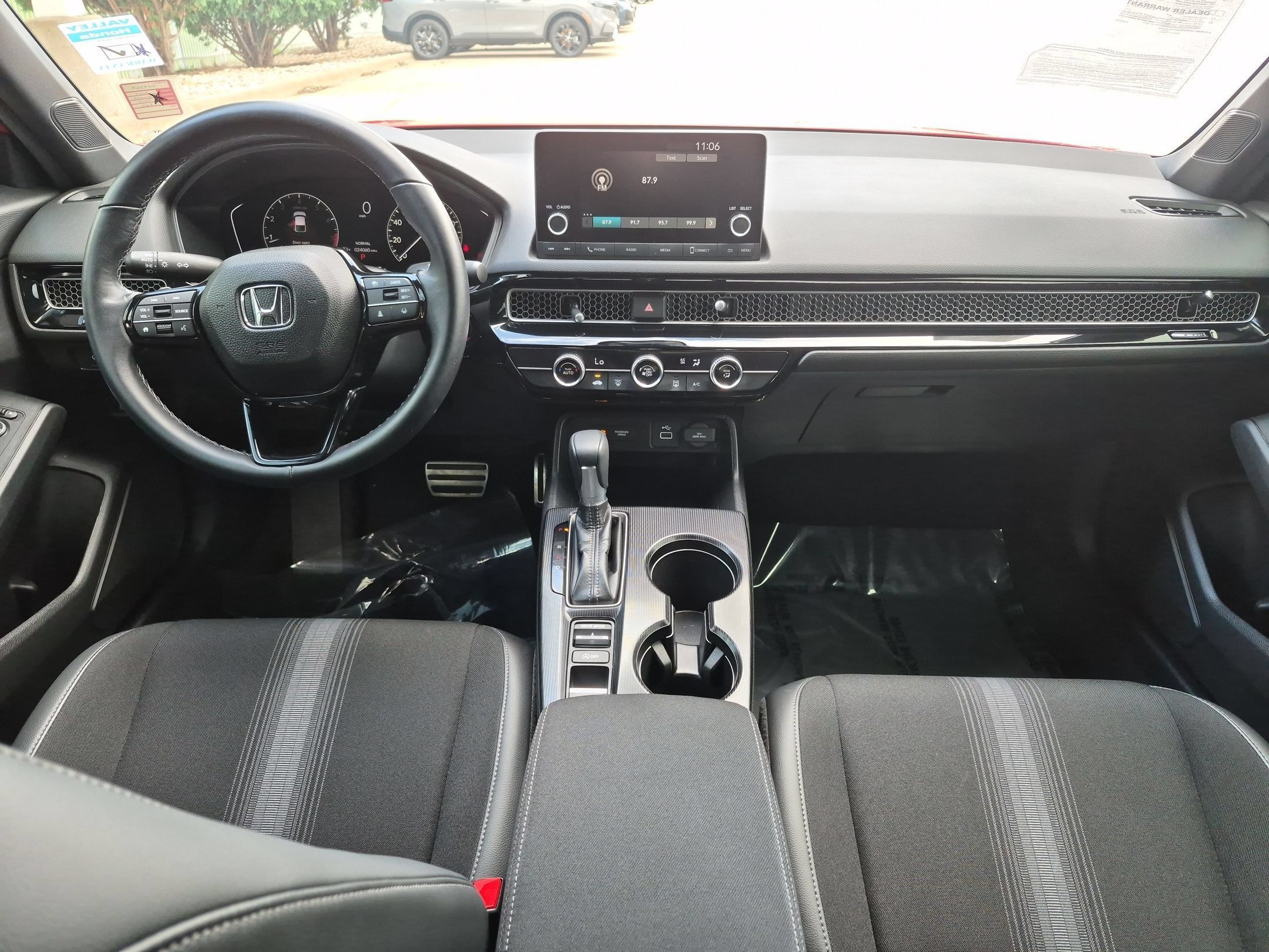 Certified 2024 Honda Civic Sport image 23