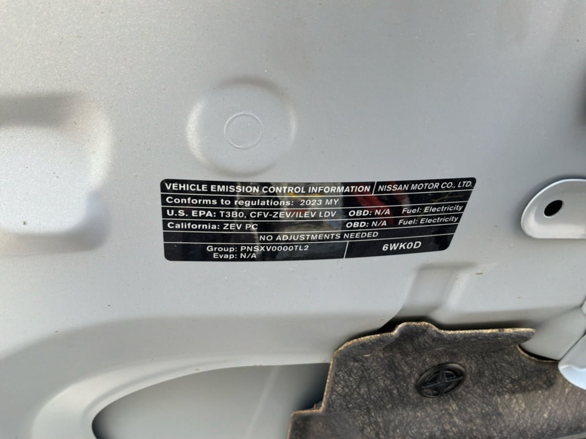 Used 2023 Nissan Leaf S FWD image 22