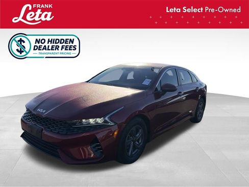 Used 2022 Kia K5 LXS FWD image 1