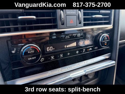 Used 2022 Nissan Armada SV w/ SV Appearance Package RWD image 23