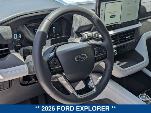 New 2026 Ford Explorer Platinum image 23