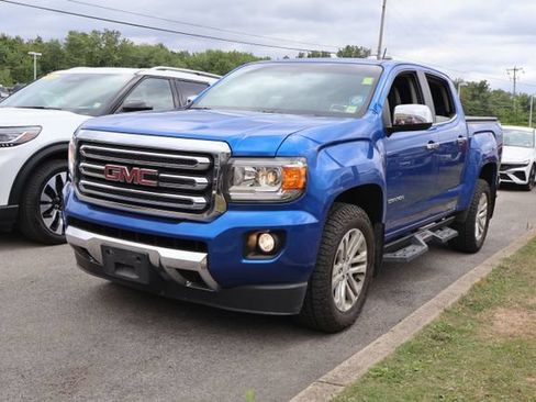 Used 2020 GMC Canyon SLT w/ Trailering Package AWD/4WD image 3