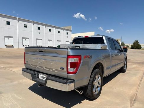Used 2023 Ford F150 4x4 SuperCrew Hybrid image 3