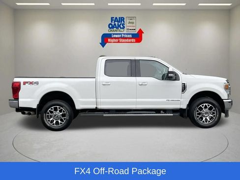 Used 2022 Ford F250 Lariat w/ Lariat Ultimate Package AWD/4WD image 6
