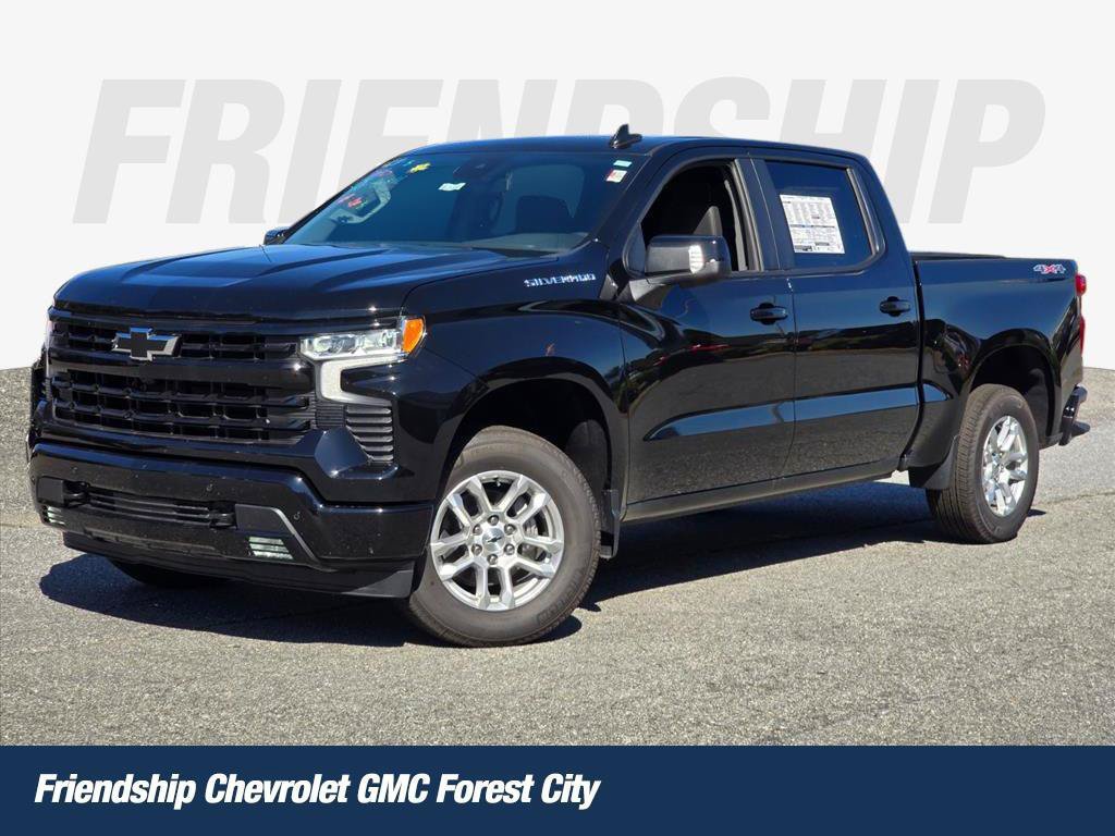 New 2026 Chevrolet Silverado 1500 RST w/ Safety Package AWD/4WD image 1