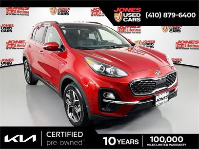 Used 2022 Kia Sportage EX w/ EX Technology Package