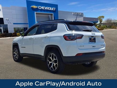 Used 2025 Jeep Compass Limited AWD/4WD image 23
