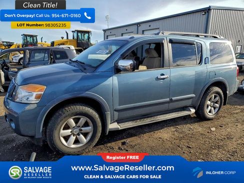 Used 2012 Nissan Armada SV image 1