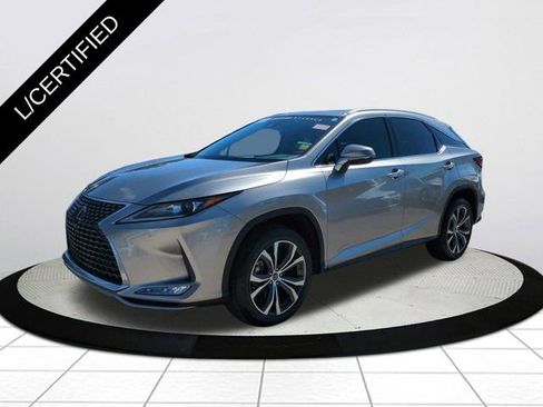 Certified 2022 Lexus RX 350 FWD w/ Premium Package image 8