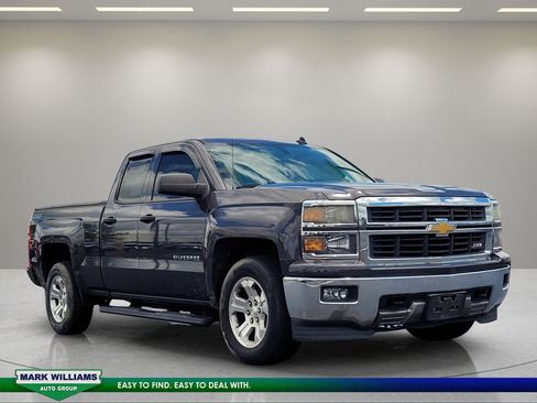 Used 2014 Chevrolet Silverado 1500 LT w/ All Star Edition AWD/4WD image 1