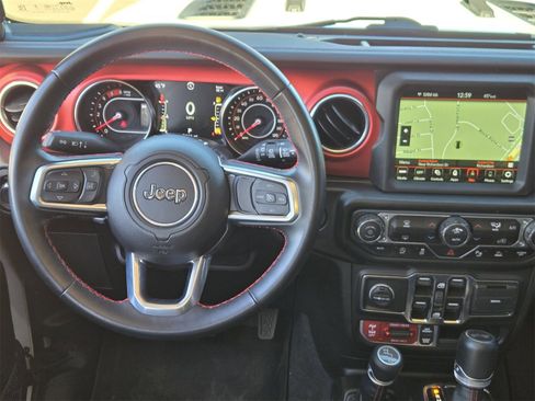 Used 2022 Jeep Wrangler Unlimited Rubicon w/ Steel Bumper Group image 26