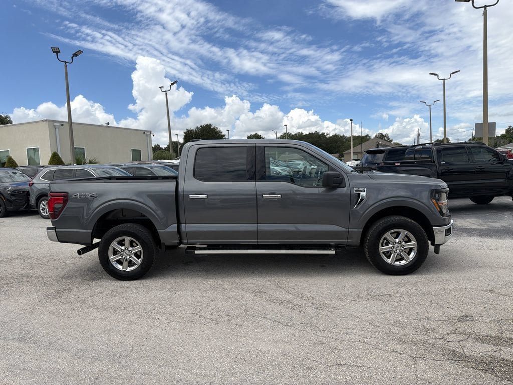 Used 2025 Ford F150 XLT w/ Equipment Group 301A Standard AWD/4WD image 3