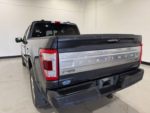 Used 2021 Ford F150 Platinum w/ FX4 Off-Road Package image 8