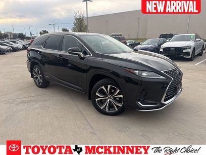 Used 2022 Lexus RX 450hL AWD w/ Premium Package