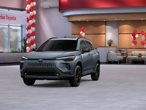 New 2026 Toyota Corolla Cross AWD Hybrid image 3