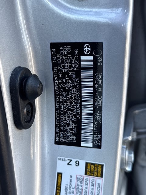 Certified 2024 Toyota Corolla SE AWD/4WD image 24