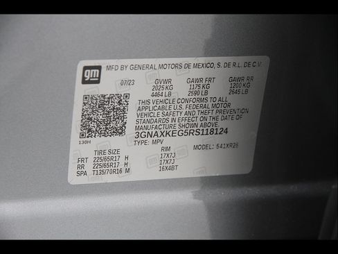 Certified 2024 Chevrolet Equinox LT FWD image 23