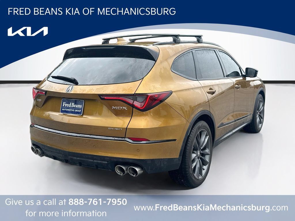 Used 2022 Acura MDX Type S AWD/4WD image 7