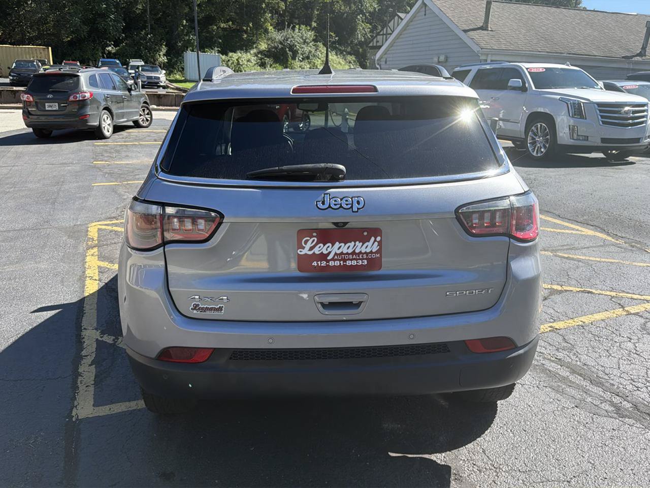 Used 2019 Jeep Compass Sport w/ Cold Weather Group AWD/4WD image 9