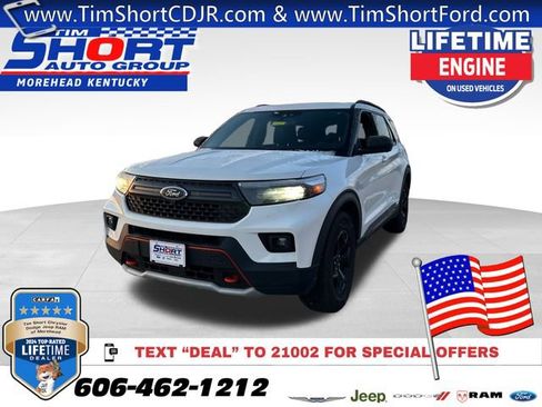 Used 2022 Ford Explorer Timberline image 1
