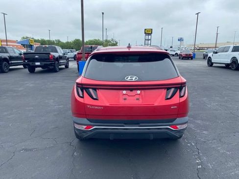 Used 2022 Hyundai Tucson SEL w/ Convenience Package AWD/4WD image 4