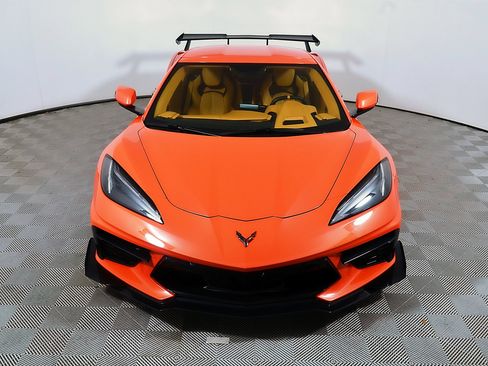 Used 2020 Chevrolet Corvette Stingray Premium Cpe w/ 3LT Preferred Equipment Group RWD image 4