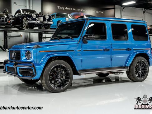 Used 2021 Mercedes-Benz G 63 AMG 4MATIC image 4