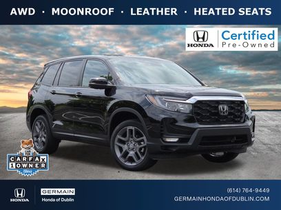 Certified 2023 Honda Passport EX-L