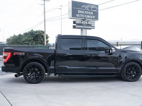 Used 2021 Ford F150 Lariat w/ Equipment Group 502A High image 10