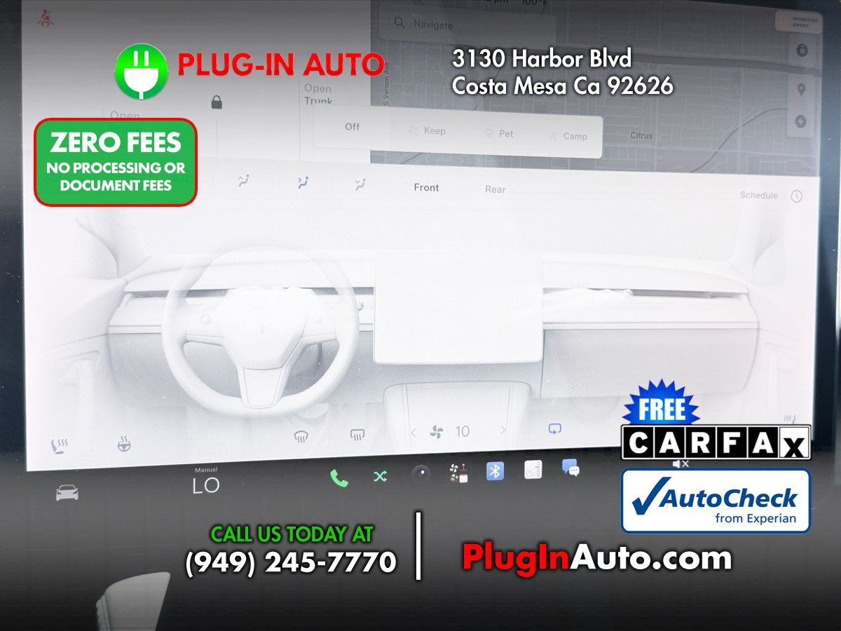 Used 2021 Tesla Model Y Long Range AWD/4WD image 32