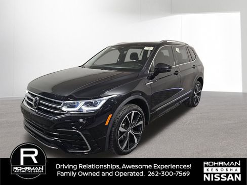 Used 2023 Volkswagen Tiguan SEL R-Line AWD/4WD image 1
