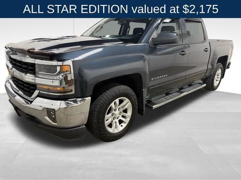 Used 2017 Chevrolet Silverado 1500 LT w/ All Star Edition image 3