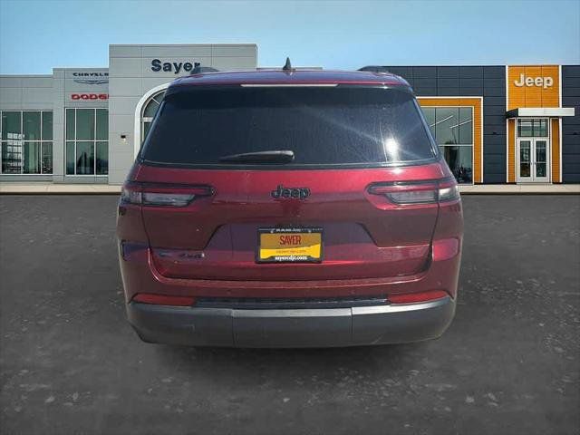 Used 2021 Jeep Grand Cherokee L Laredo AWD/4WD image 6