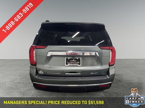 Certified 2023 GMC Yukon XL SLT w/ SLT Luxury Package AWD/4WD image 25